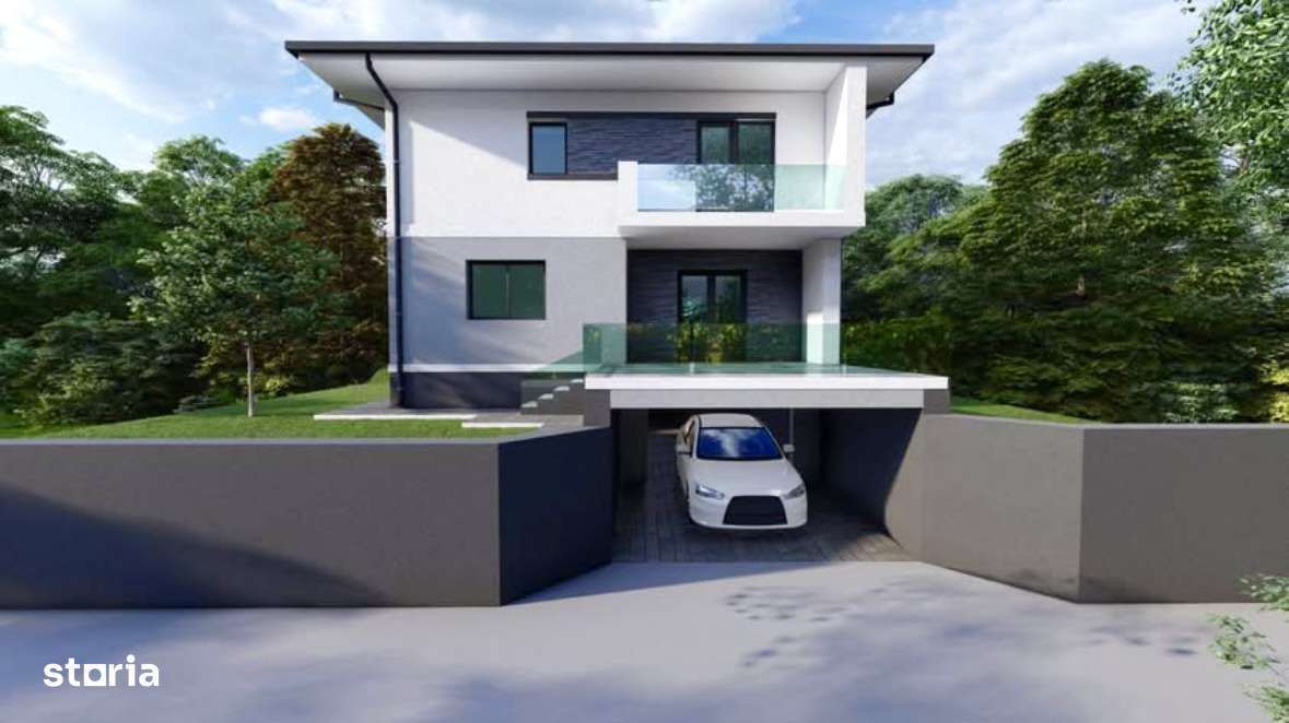 GARAJ! 190 mp utili! CANALIZARE! Vila 4 camere, Bucium-Visan-6