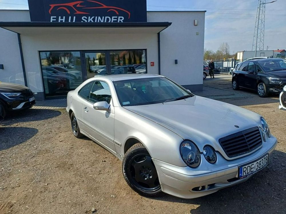 Mercedes-Benz CLK W208 (1997-2002) 200 Kompressor 2001