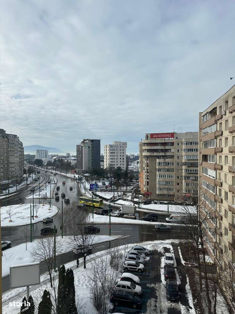 Apartament cu 2 camere Zona Vlahuta !-1