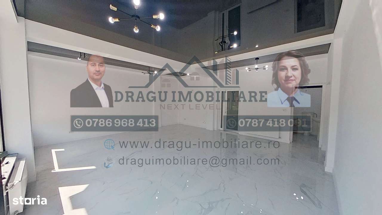 Spatiu comercial 55 mp/Tecuci / PROMOTIE BLACK FRIDAY -  Pret 500 Euro - Imagine principală: 5/9