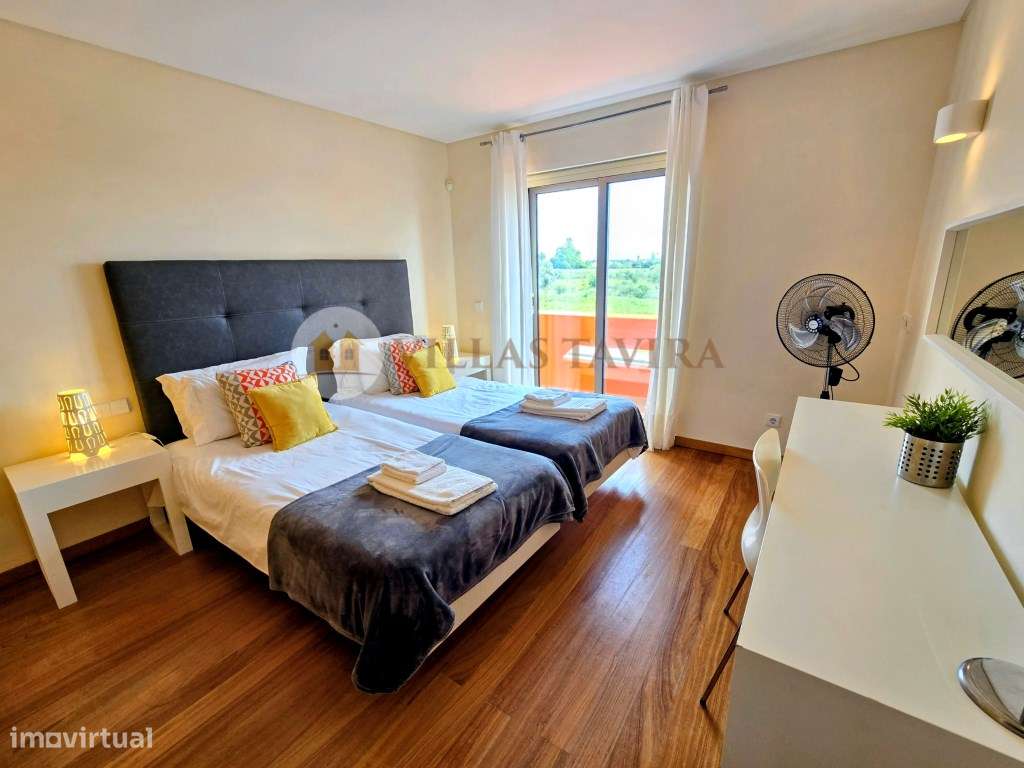 Moradia T3 - Luz de Tavira - Com acesso a Piscina e Garagem (BOX)-16