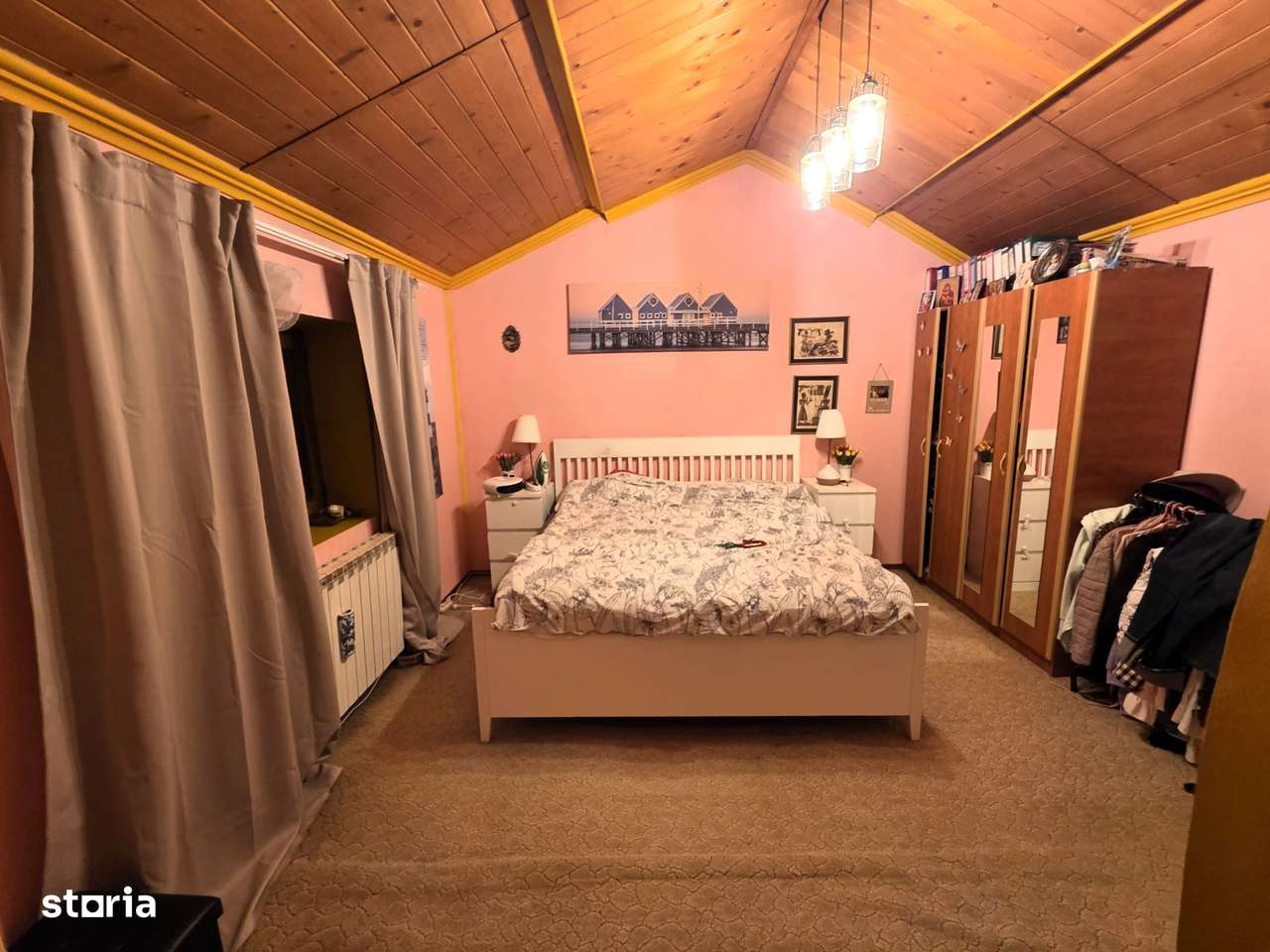 Vanzare vila P+M Ostrov/Pantelimon, langa Lacul Fundeni, teren 250 mp-7