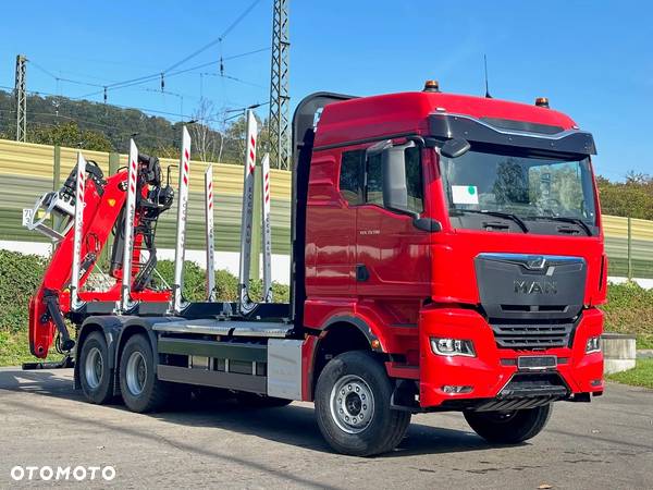 MAN TGX 33.510 6x4 Epsilon 150 Z - 11