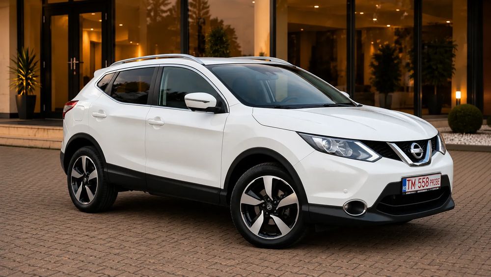 Nissan Qashqai 1.6 dCi DPF tekna 2015