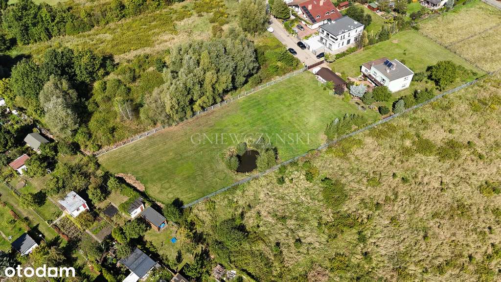 Działki pod zabudowę jednorodzinną - Unikat-2