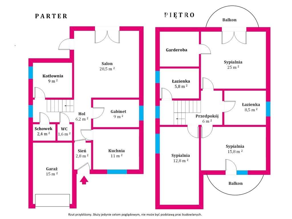Nowoczesny i funkcjonalny dom z fotowoltaiką - Pełny obrazek: 5/20