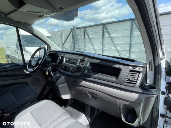 Ford TRANSIT CUSTOM L2H1 long 2.0tdci 130 km klima czujniki tempomat - 13