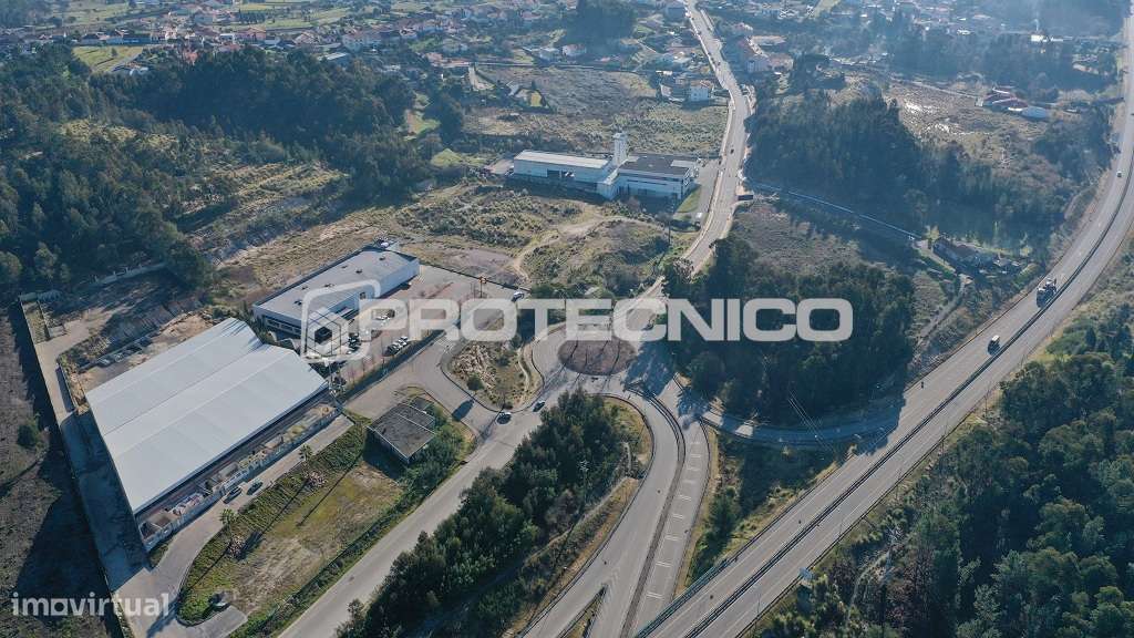 Terreno industrial c/ 22.600m2 - Oliveira do Bairro - Grande imagem: 2/10