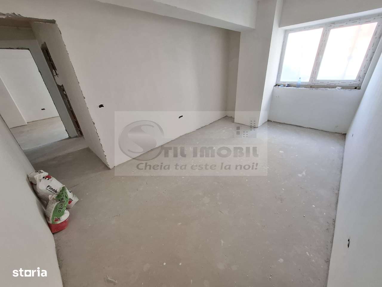 Apartament decomandat de vanzare in Iasi, Galata, 56,62 mp, bloc nou - Imagine principală: 5/11
