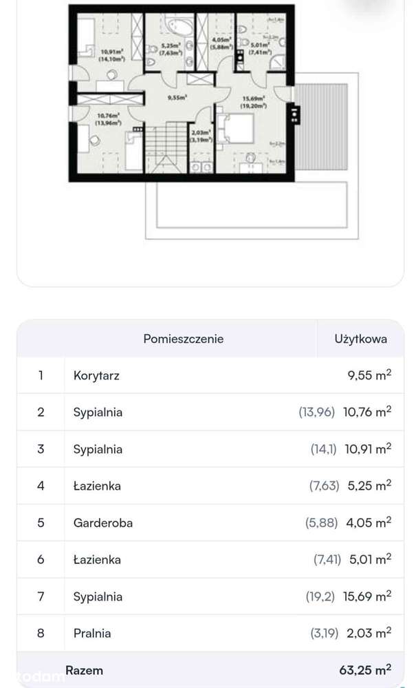 Nowoczesny dom PREMIUM 170m2 przmyślanego wnetrza | działka 1000m2 ! - Pełny obrazek: 5/11