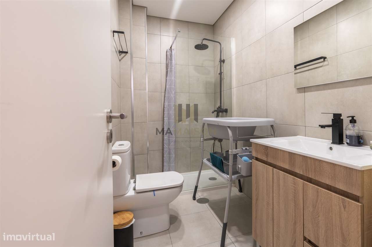 Andar Moradia T3+1 / Centro Lamego / Remodelado-15