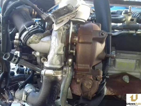 MOTOR COMPLETO TOYOTA COROLLA SEDAN 2005 -1NDE52C - 4