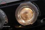 Faruri Angel Eyes BMW Seria 3 E36 Coupe Cabrio (1990-1999) Negre- livrare gratuita - 9