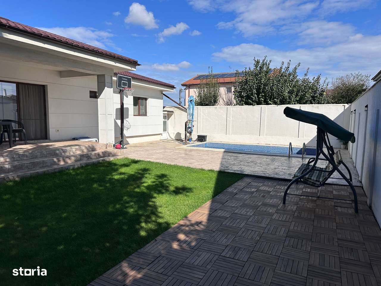 Casă parter mobilată și utilată cu piscină – Cumpăna, Constanța-1