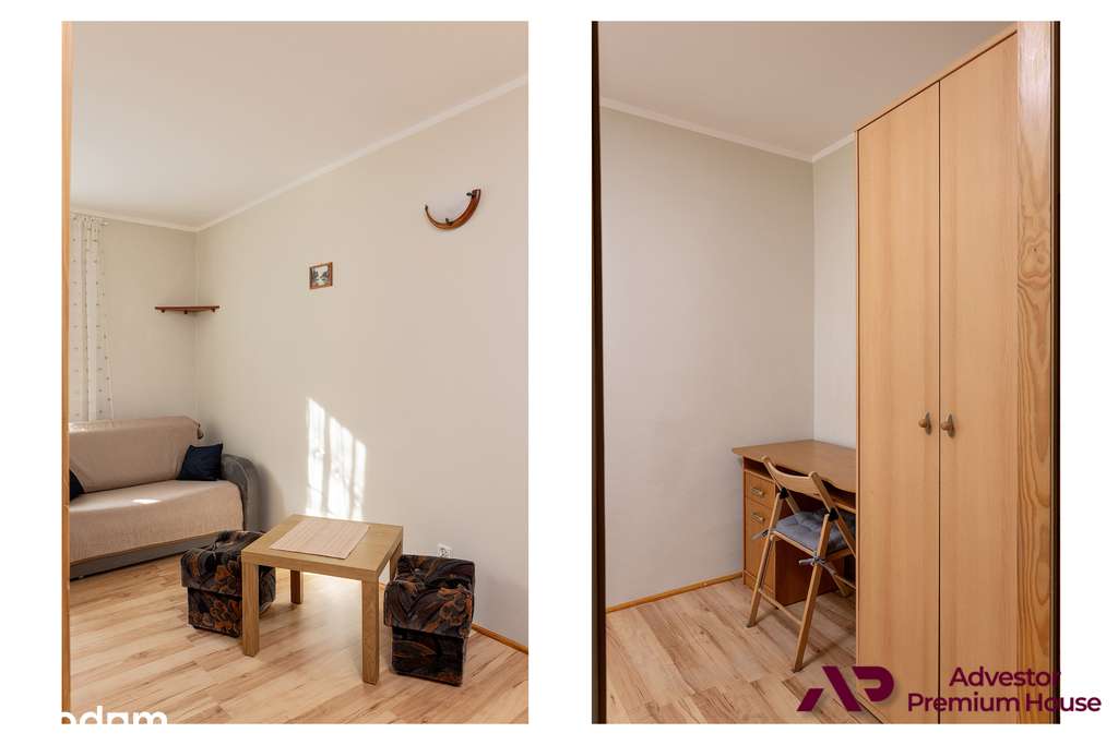 3 niezależne pokoje|blisko tramwaj|cisza|balkon-10