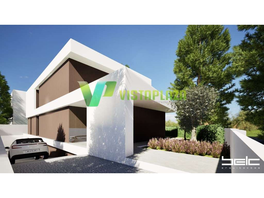 Lote para Construção de Moradia com Projeto, Isolada em Portimão - ... - Grande imagem: 4/24