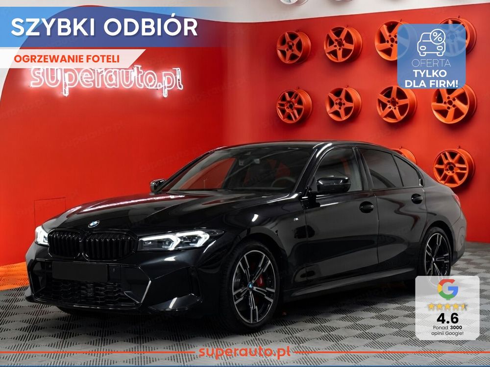 BMW 3 Series G20/G21 318i M Sport 2026