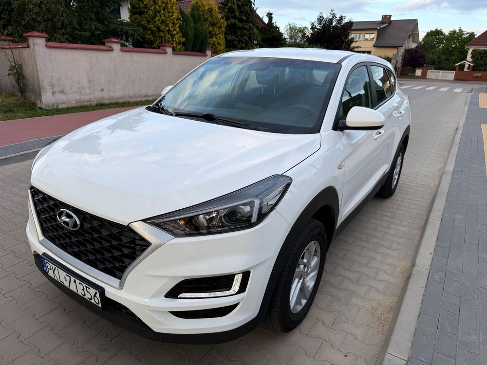 Hyundai Tucson III 2019