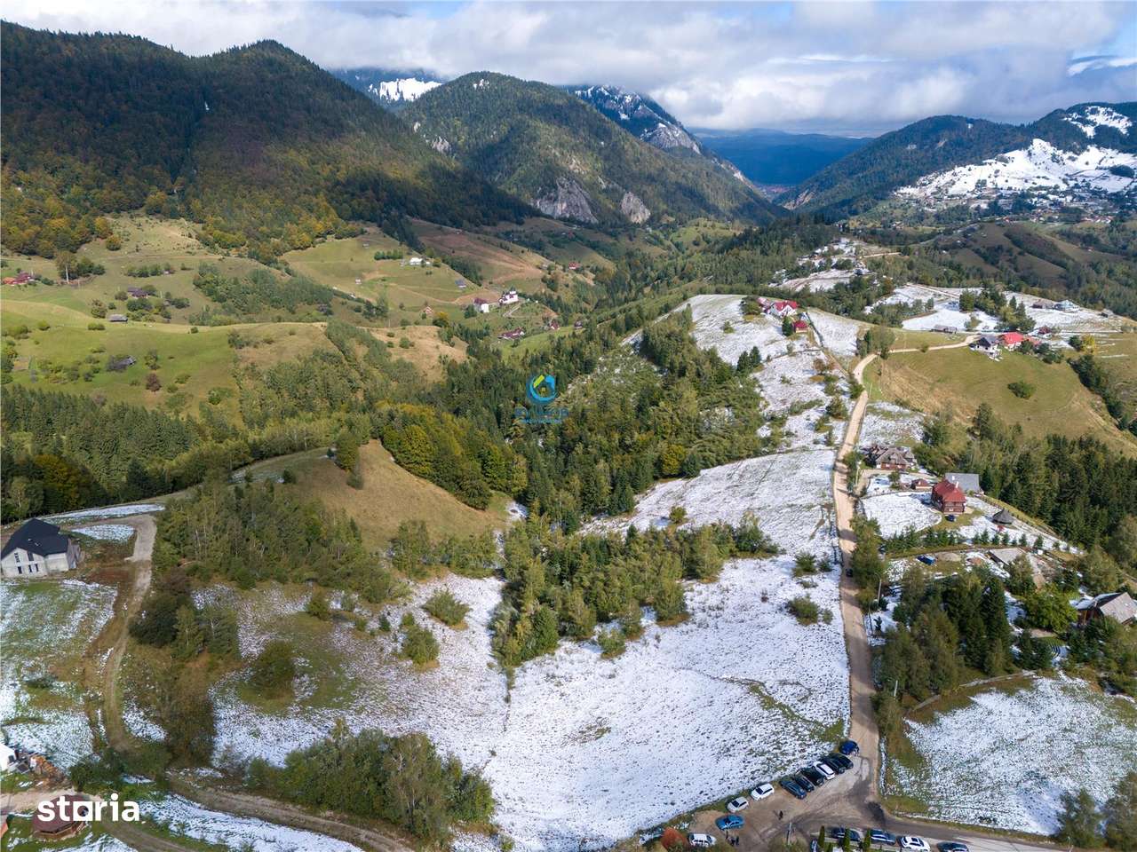 De vanzare teren intravilan – sat Pestera, comuna Moeciu (zona Branulu-3