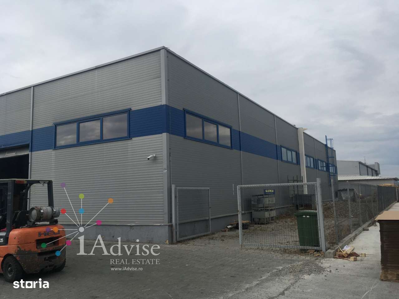 SPATIU INDUSTRIAL PRODUCTIE - PREJMER - Imagine principală: 1/5