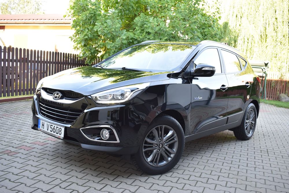 Hyundai ix35 1.6 2WD blue Comfort 2015