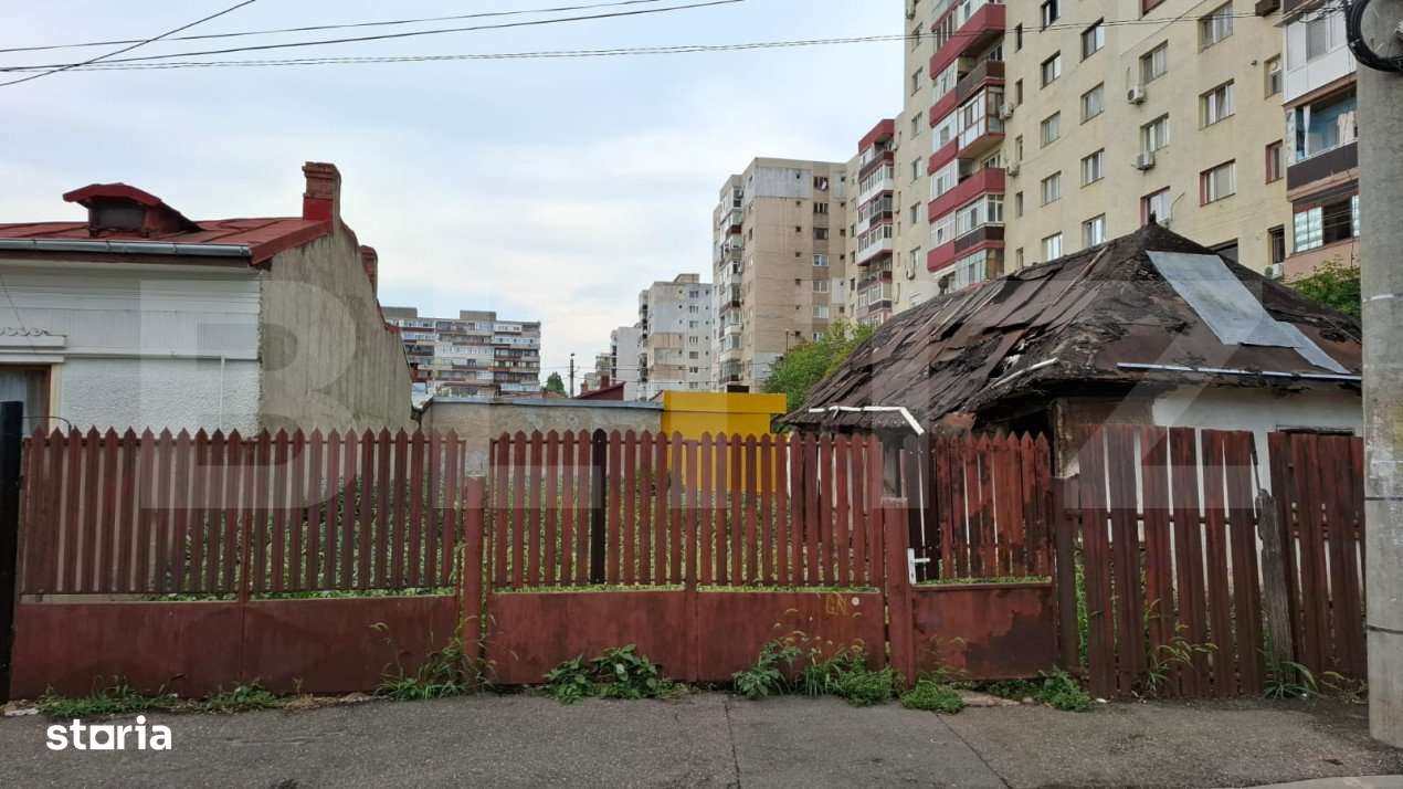 Teren intravilan 353 mp, deschidere 40 ml, in zona Republicii - Imagine principală: 1/7