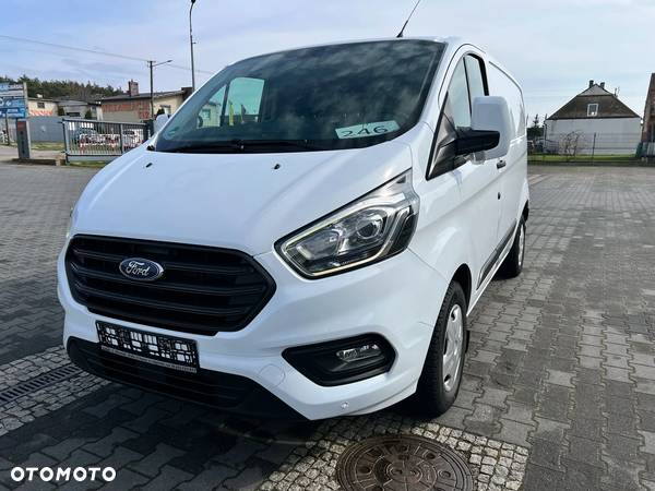 Ford Transit Custom Chłodnia + 230V Izoterma Import DE Nowy Model - 2