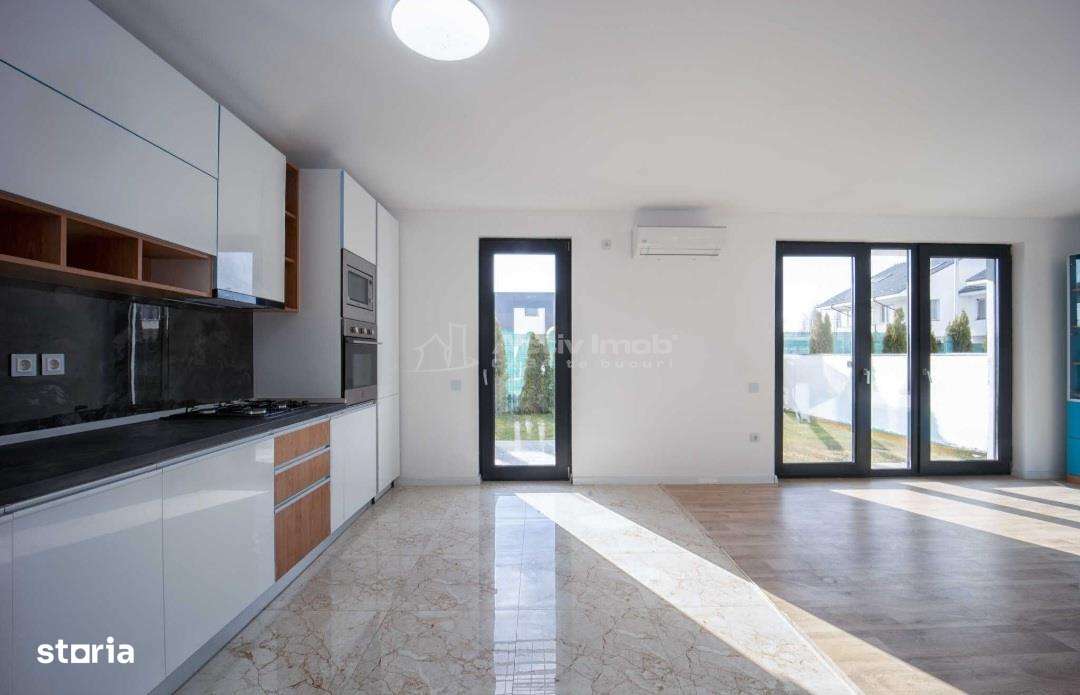 Casa moderna - Otopeni - 5 camere - 3 bai - 160mp utili - Imagine principală: 4/8