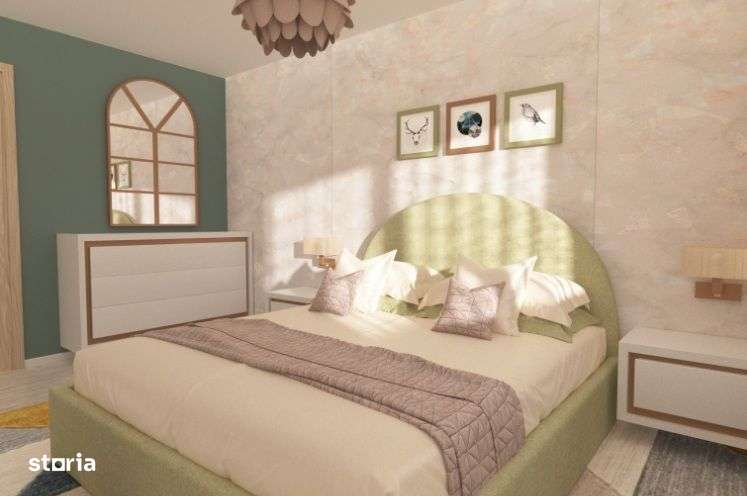 Apartament  3 camere Nou Grigorescu premium cladire 3 etaje - Imagine principală: 4/20