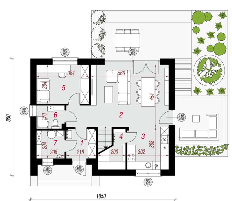 Kawęczyn | gm. Konstancin | 1750 m² | Zbuduj swój wymarzony dom! - Pełny obrazek: 3/8