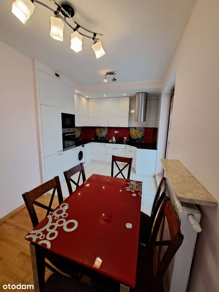 3pok. I piętro, duży balkon, komórka, garaż, osiedle strzeżone, Bemowo-1