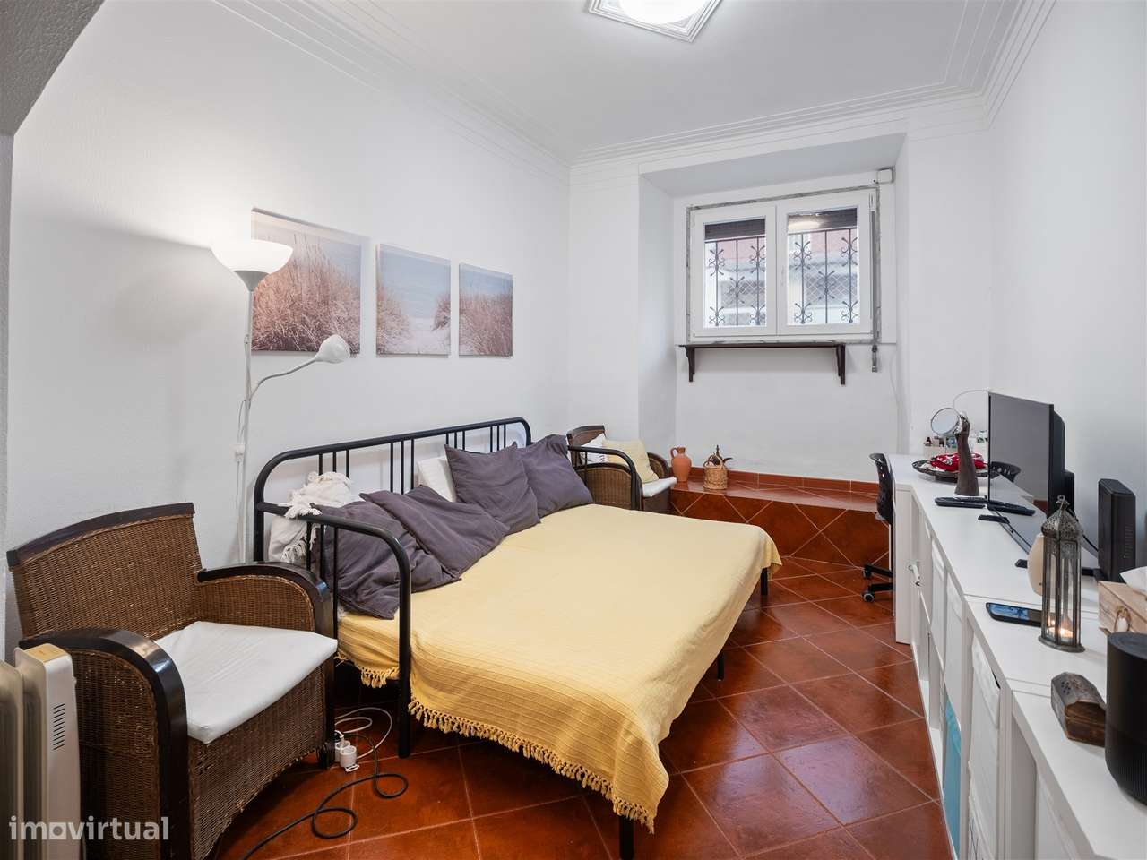 Apartamento T1 com Pátio Privativo - Grande imagem: 4/20