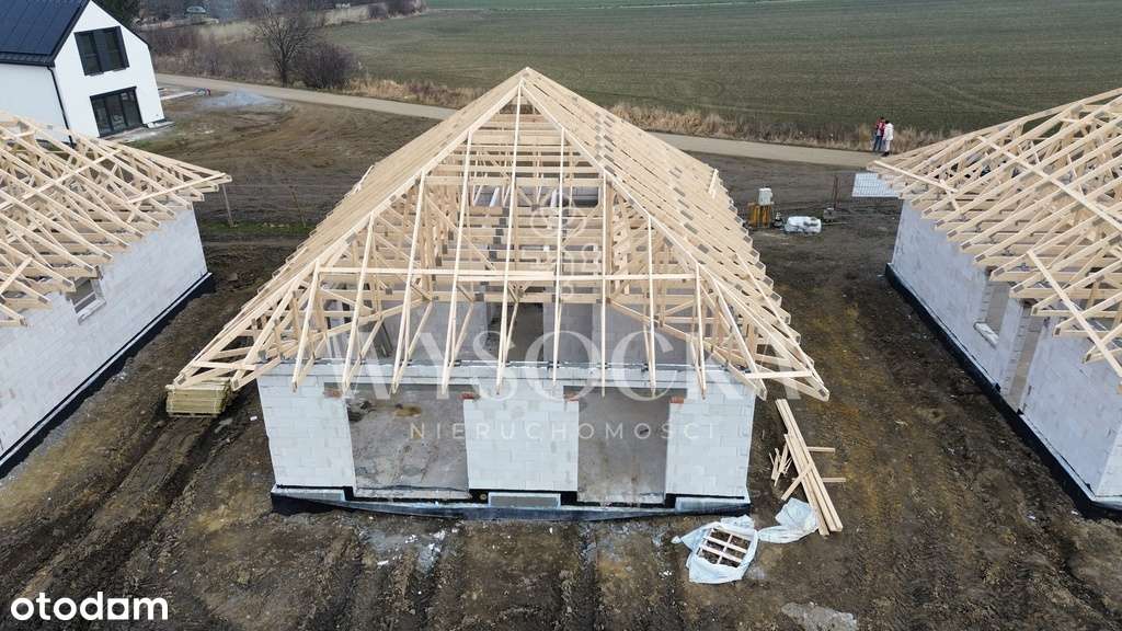 Domy wolnostojące, widok na góry - wysoki standard - Pełny obrazek: 3/10