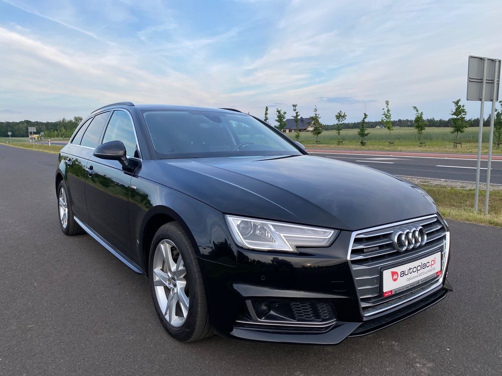 Audi A4 B9 40 TDI quattro S tronic S line 2018