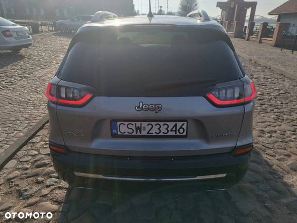 Jeep Cherokee 2.0 GME Active Drive I Limited - 6