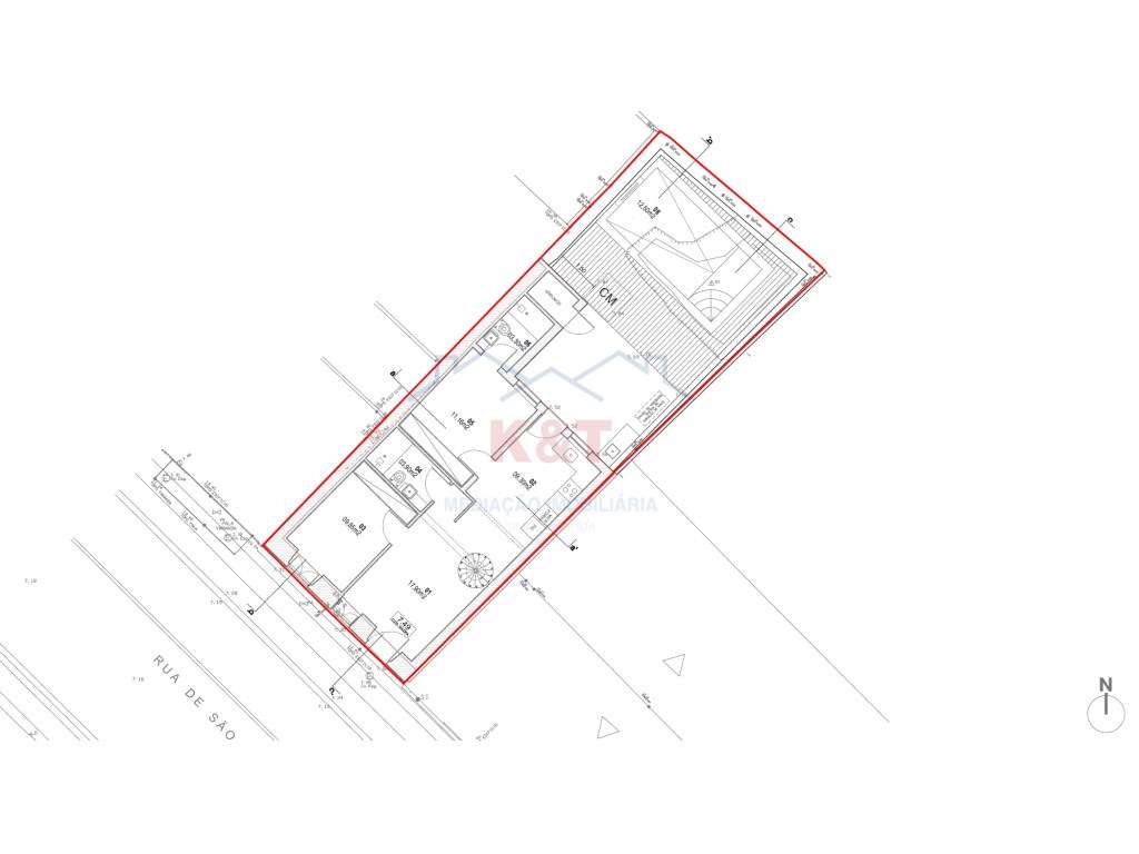 Moradia com piscina para reconstrução - Centro de Portimão-7