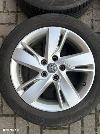 Alufelgi 17'' Opel Astra J - 2