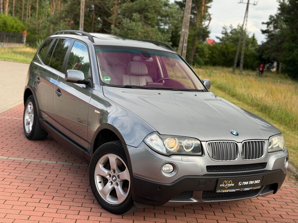 BMW X3 E83 (2003-2010) xDrive20d Edition Lifestyle 2010