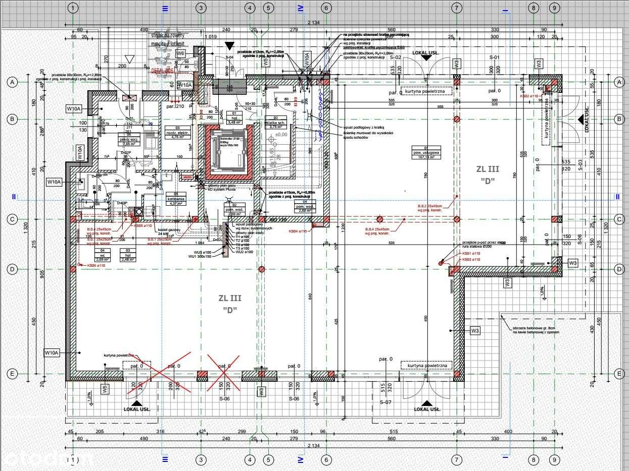 Lokal Użytkowy wynajem Chorzów 187,31m2 - Pełny obrazek: 4/13