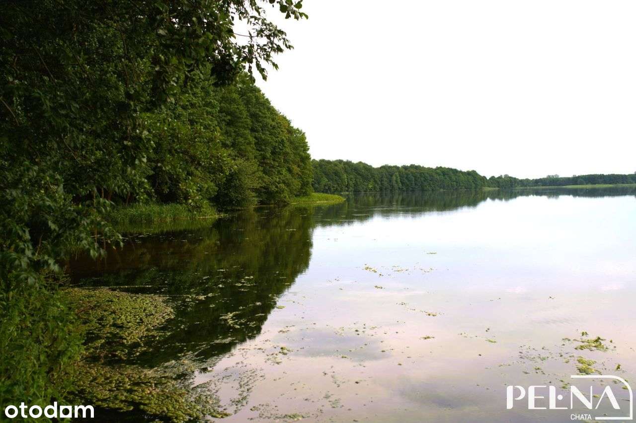 Działka rekreacyjna nad jeziorem koło Kościerzyny-13