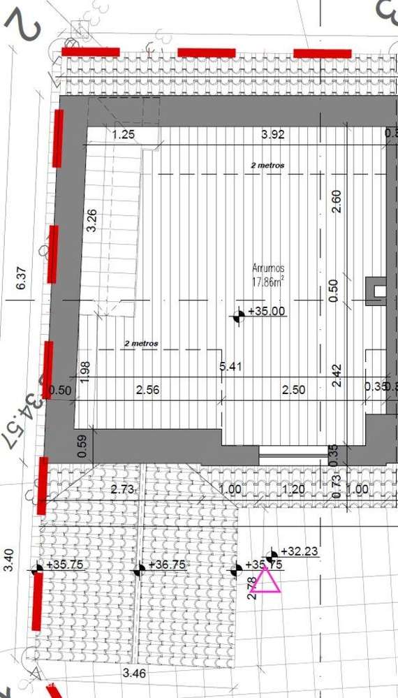 Casa / Villa T2 em Ventosa de 64,00 m2 - Grande imagem: 4/5