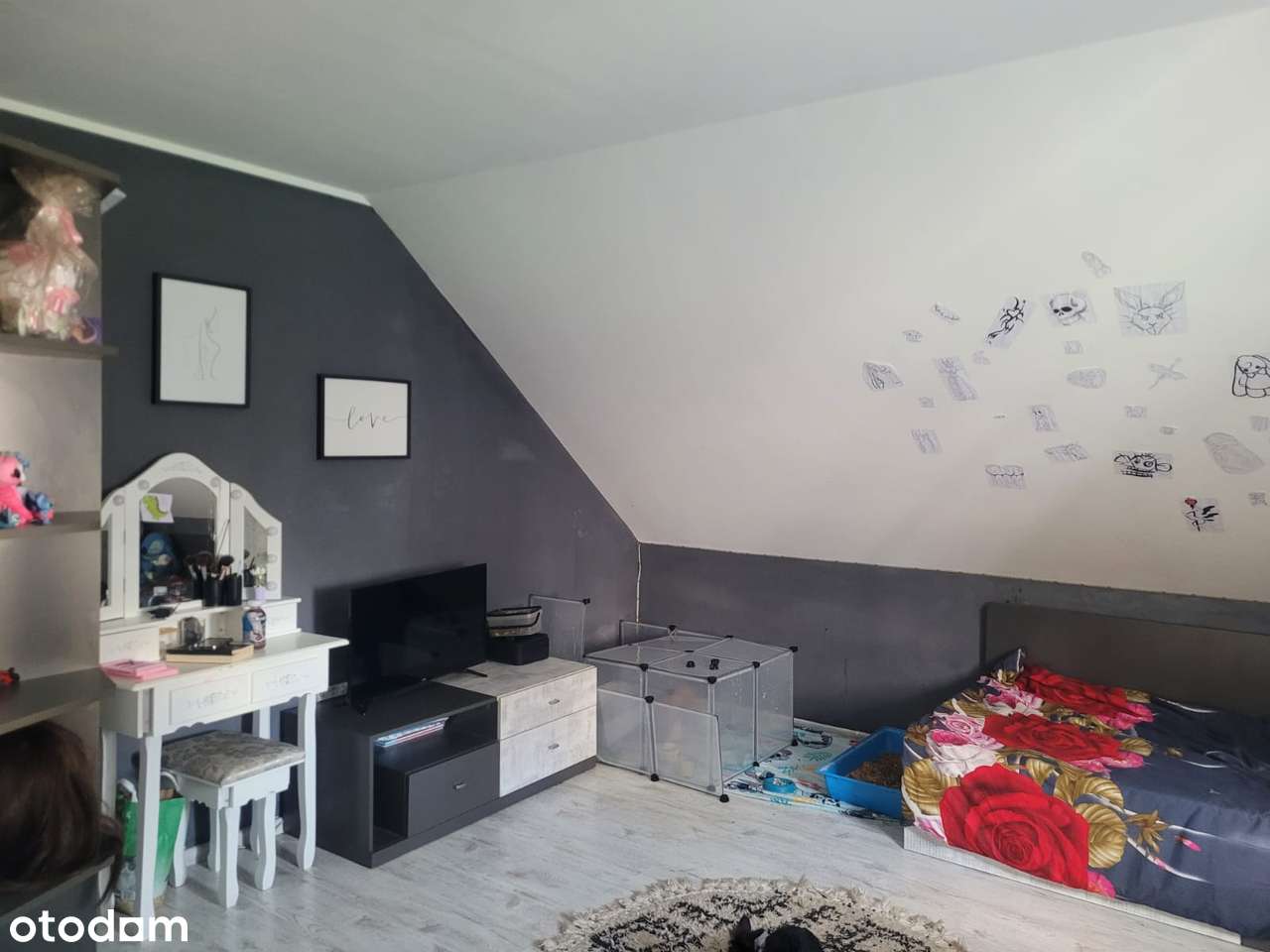 Przestronny dom z garażem-18