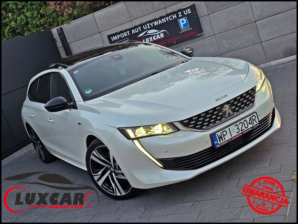 Peugeot 508 II (2018- ) BlueHDi 180 EAT8 GT 2020