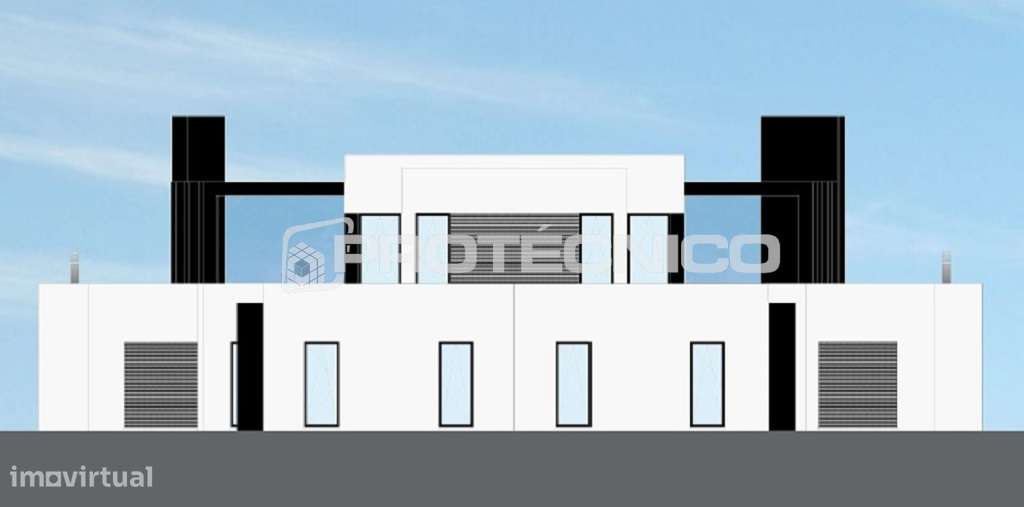 Terreno c/ projeto para 2 moradias geminadas - Aradas - Grande imagem: 5/10