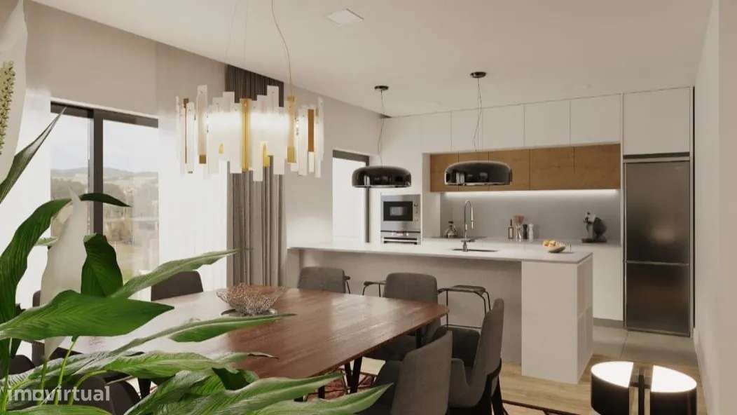 Apartamentos T3 de Luxo em condomínio fechado BRAGA (Celeiros)-5