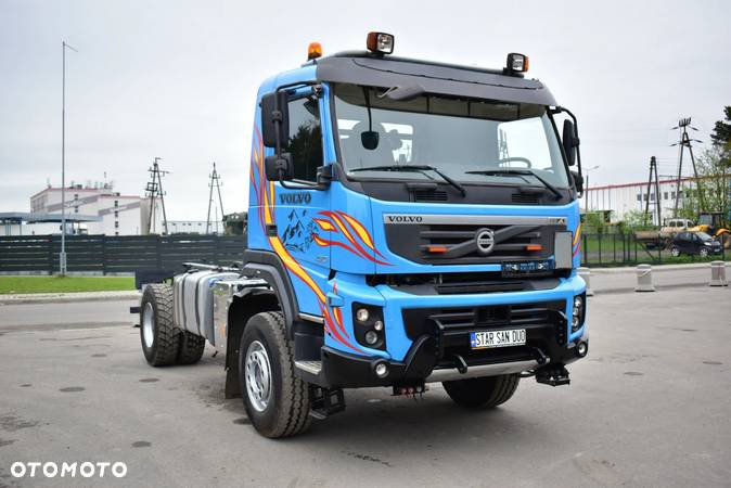 Volvo FMX 410 4x4 Rama Podwozie Camper OFF Road - 7