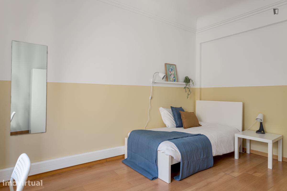 Quarto - localizado em Picoas Lisbon - Grande imagem: 3/20