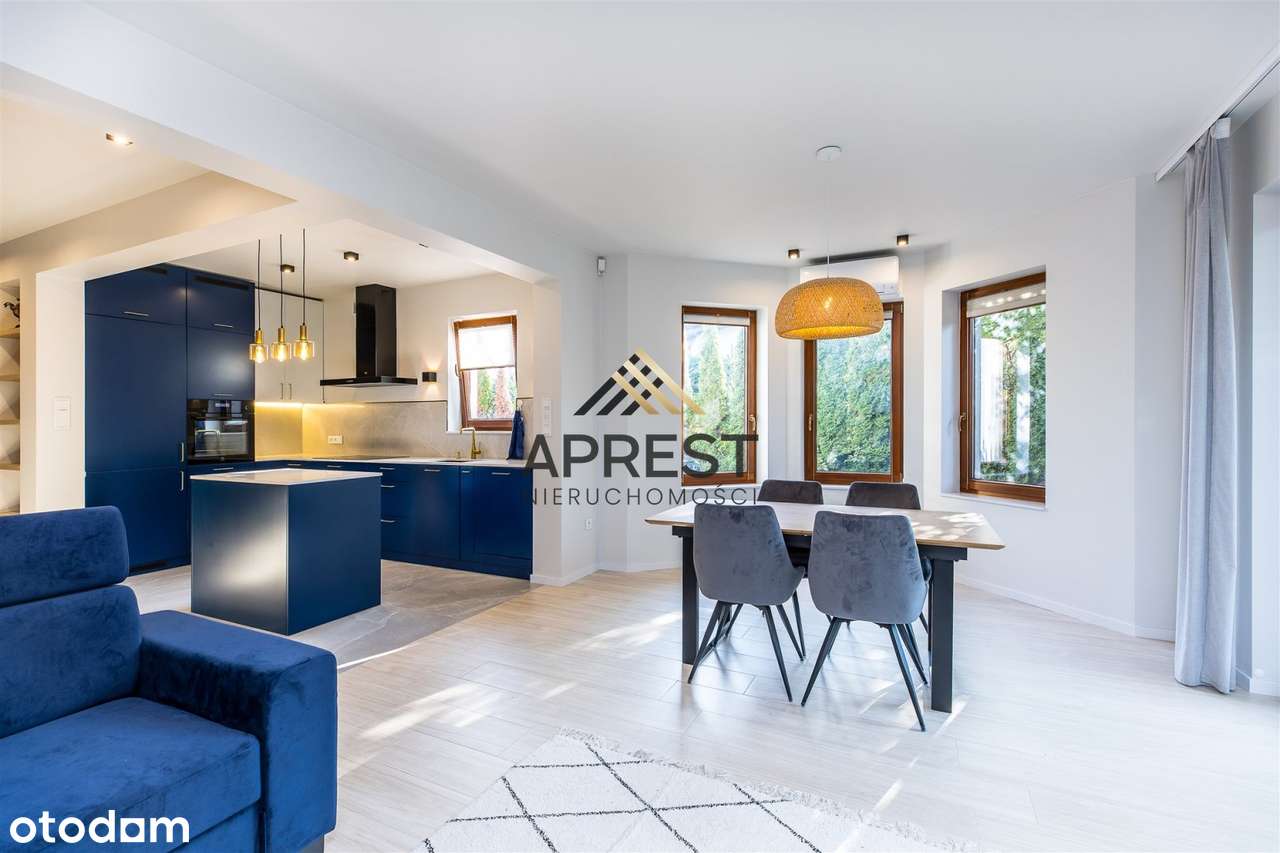 Wyjątkowy dom w Borku Fałęckim z ogrodem-0