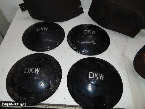 DKW Vemag 3 =6 Auto Union tampões/blindagens - 7