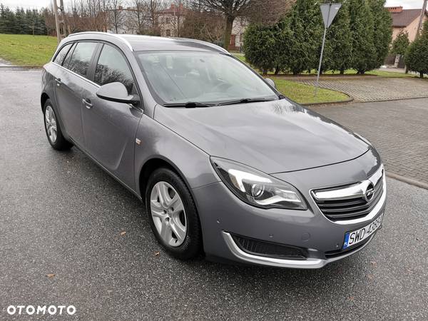 Opel Insignia 1.6 SIDI Turbo Sports Tourer Edition - 9